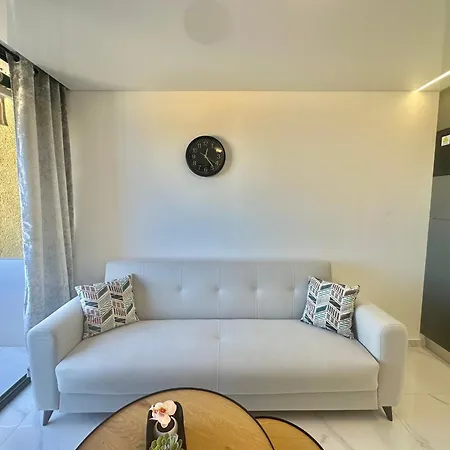 アパート Elegant Seaside In Playa De La Arena *