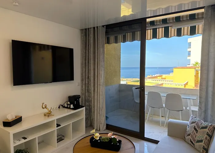 Elegant Seaside In Playa De La Arena *