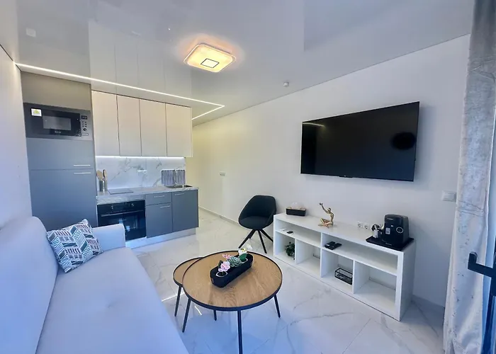 Apartment Elegant Seaside In Playa De La Arena