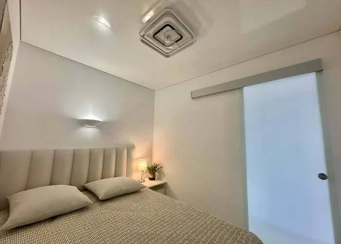 Daire Elegant Seaside In Playa De La Arena *