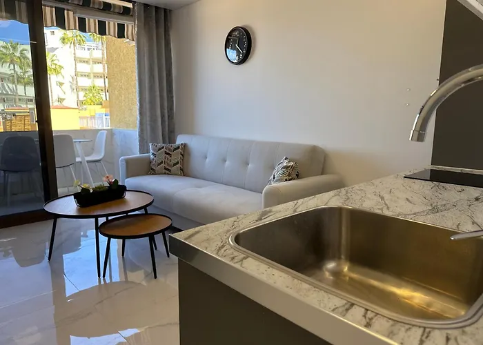 Elegant Seaside In Playa De La Arena *